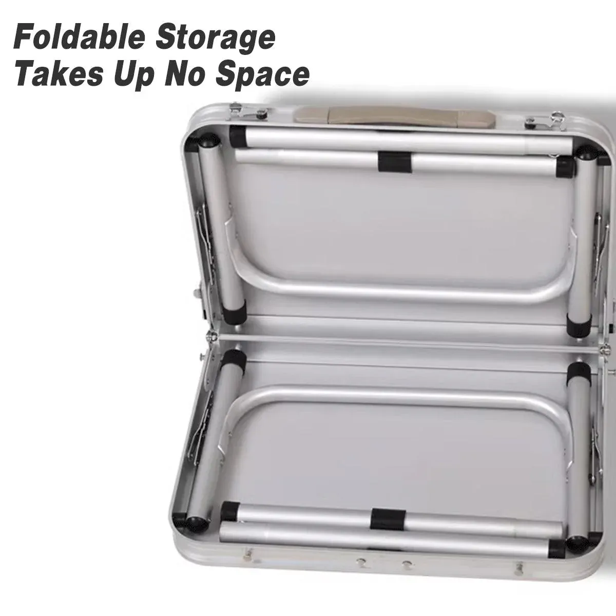 Portable Folding Table Outdoor Picnic Camping Barbecue Lightweight Travel Desk