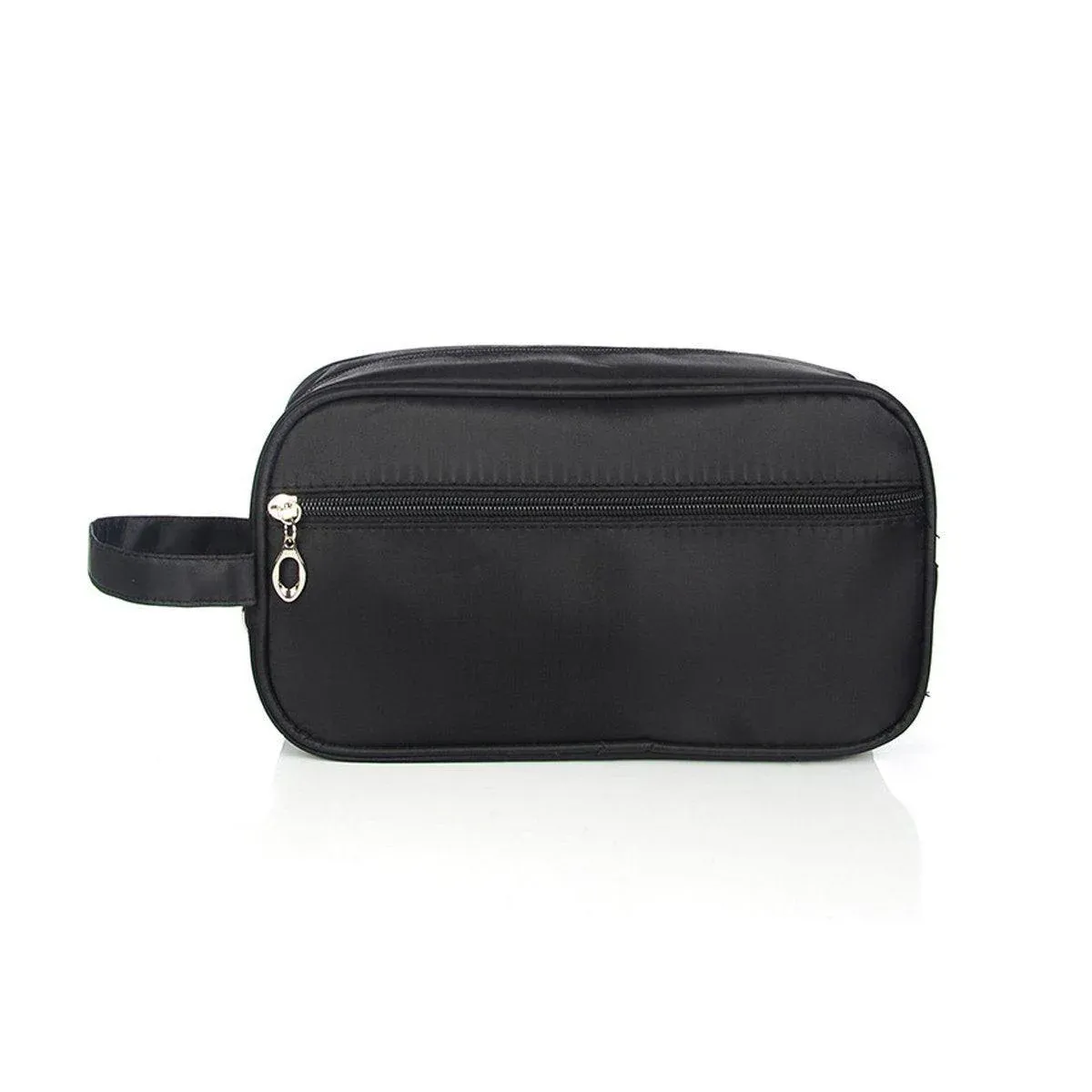 Large Capacity Portable Travel Cosmetic Bag for Men Outdoor Storage 3 Colours - Black