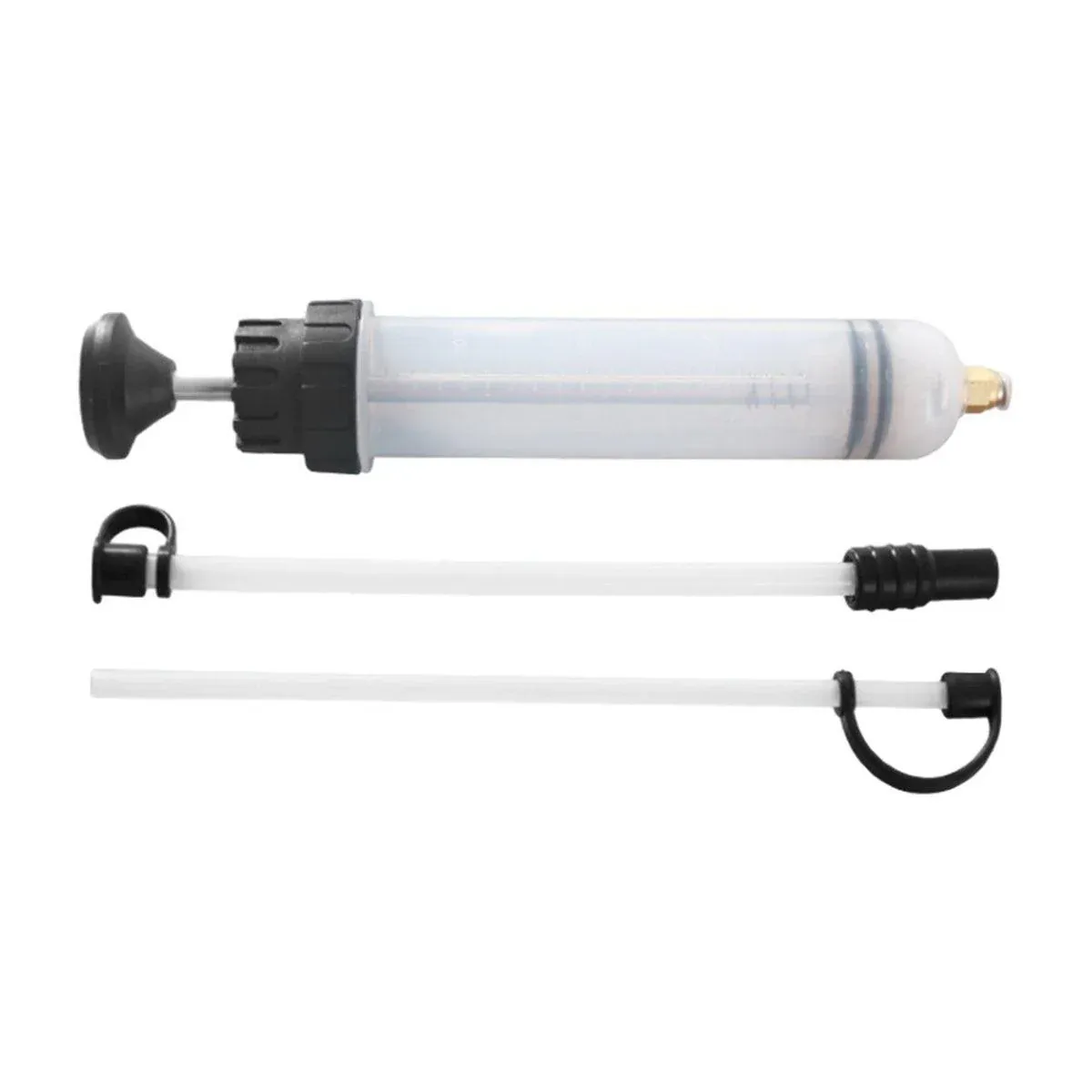 Manual Needle and Barrel Suction Oil Change Tool Pump for Brake Oil Filler - 200cc