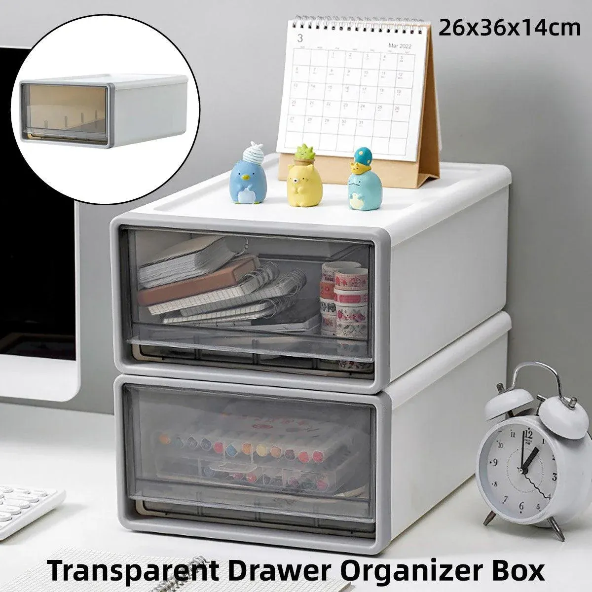 Desktop Stationery Organizer Storage Box for Office Supplies Desk Organization Desktop Stationery Organizer Storage Box for Office Supplies Desk Organization