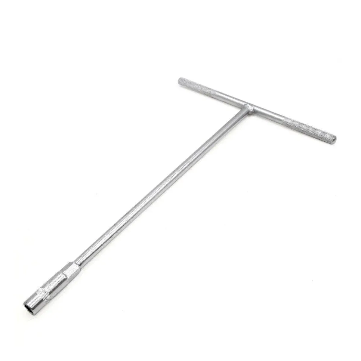 6-19mm Steel T Shaped Hex Wrench Hand Tool Spanner Socket Adapter Repair - 18mm