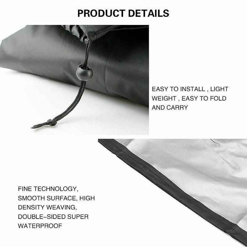 Waterproof Outdoor Furniture Cover Garden Patio Rain Uv Table Protector Chair - 120*120*74
