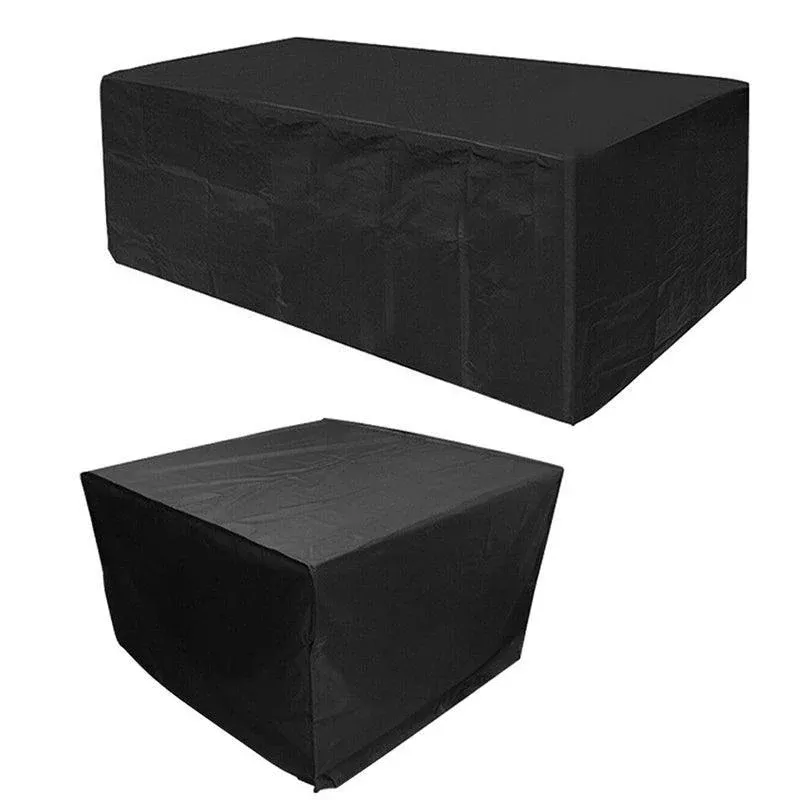 Waterproof Outdoor Furniture Cover Garden Patio Rain Uv Table Protector Chair - 123*123*74