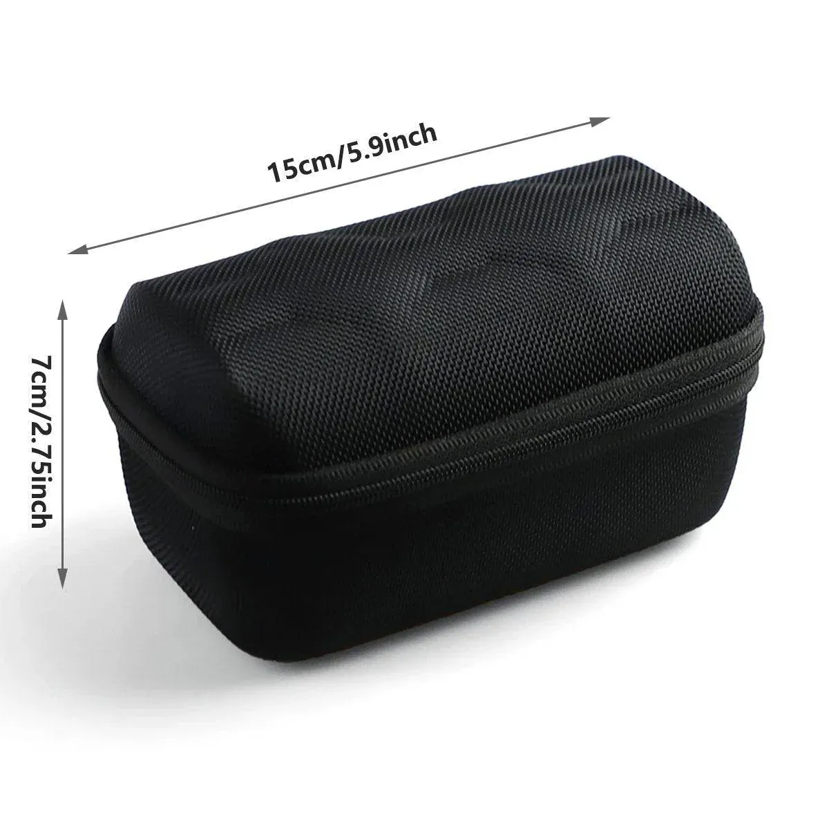 Two Card Portable Watch Organizer Box Storage Case for Watches and Straps