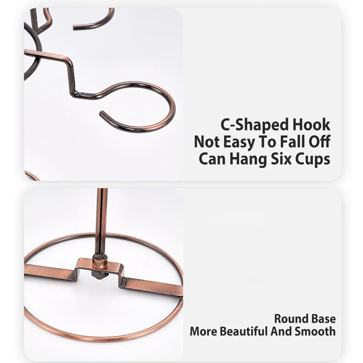 Wine Glass Rack Countertop Freestanding Stemware Rack Wine Glass Stand Racks