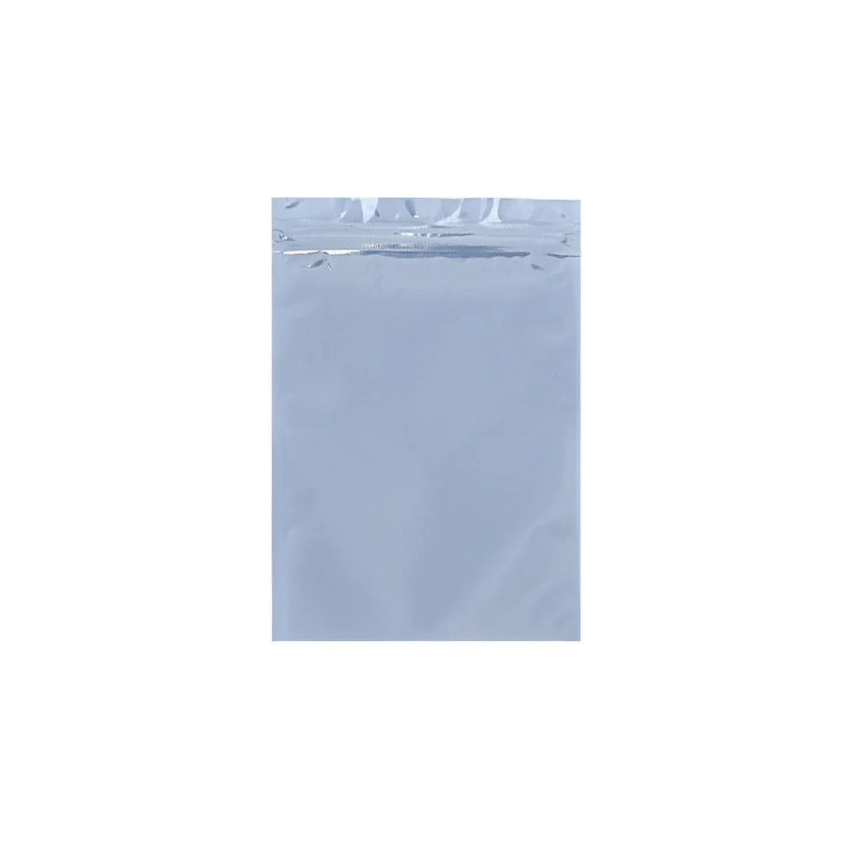 Plastic Self Sealing Bags 100PCS 5Sizes Anti Static Semi Transparent Resealable - 6x9cm