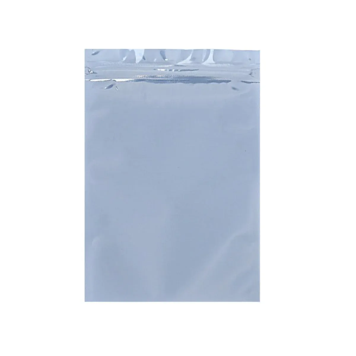 Plastic Self Sealing Bags 100PCS Anti Static Semi Transparent Resealable - 10x15cm