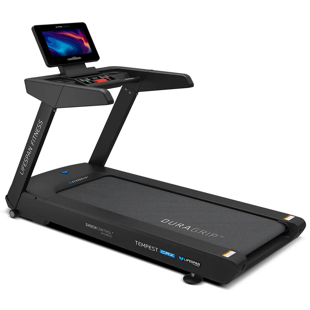 Lifespan Fitness Tempest CRX Commercial Smart Treadmill with 15.6" TFT Touch Display