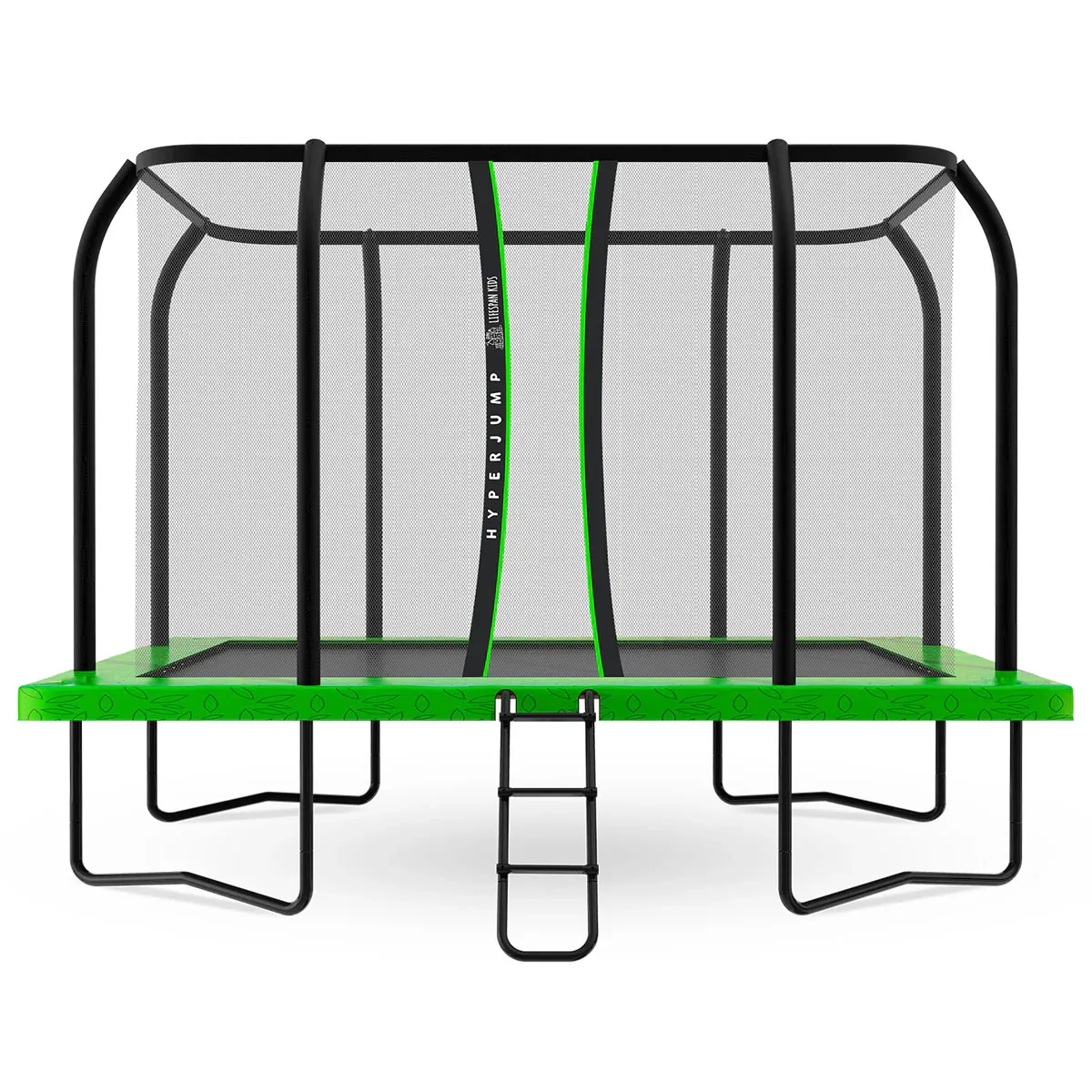 Lifespan Kids 12ft x 8ft HyperJump Rectangle Spring Trampoline