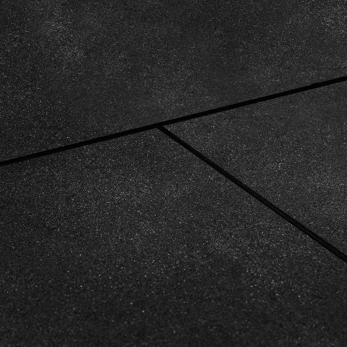 CORTEX 15mm Commercial Bevelled Edge Rubber Gym Tile Mat (1m x 1m) - Set of 9