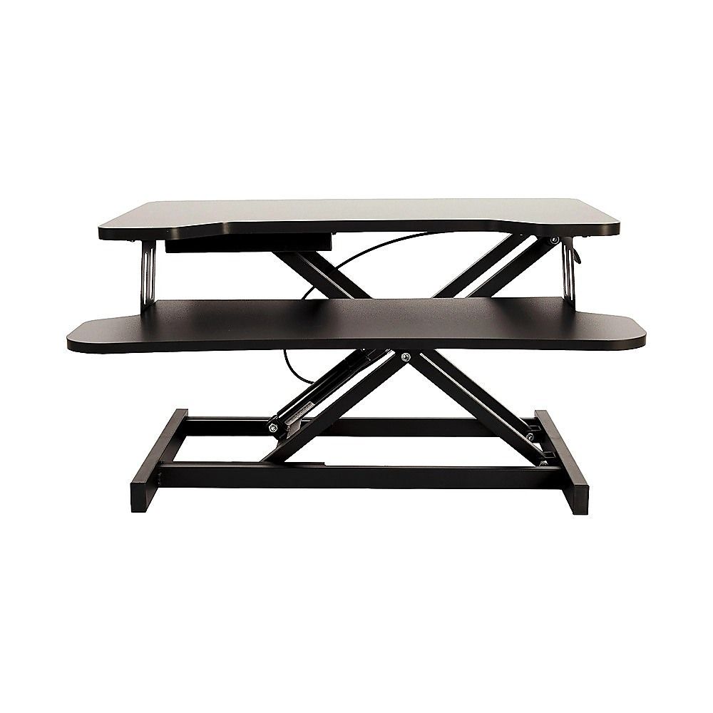 Ergonomic Standing Desk Converter Height Adjustable Sit Stand Workstation for Office Use