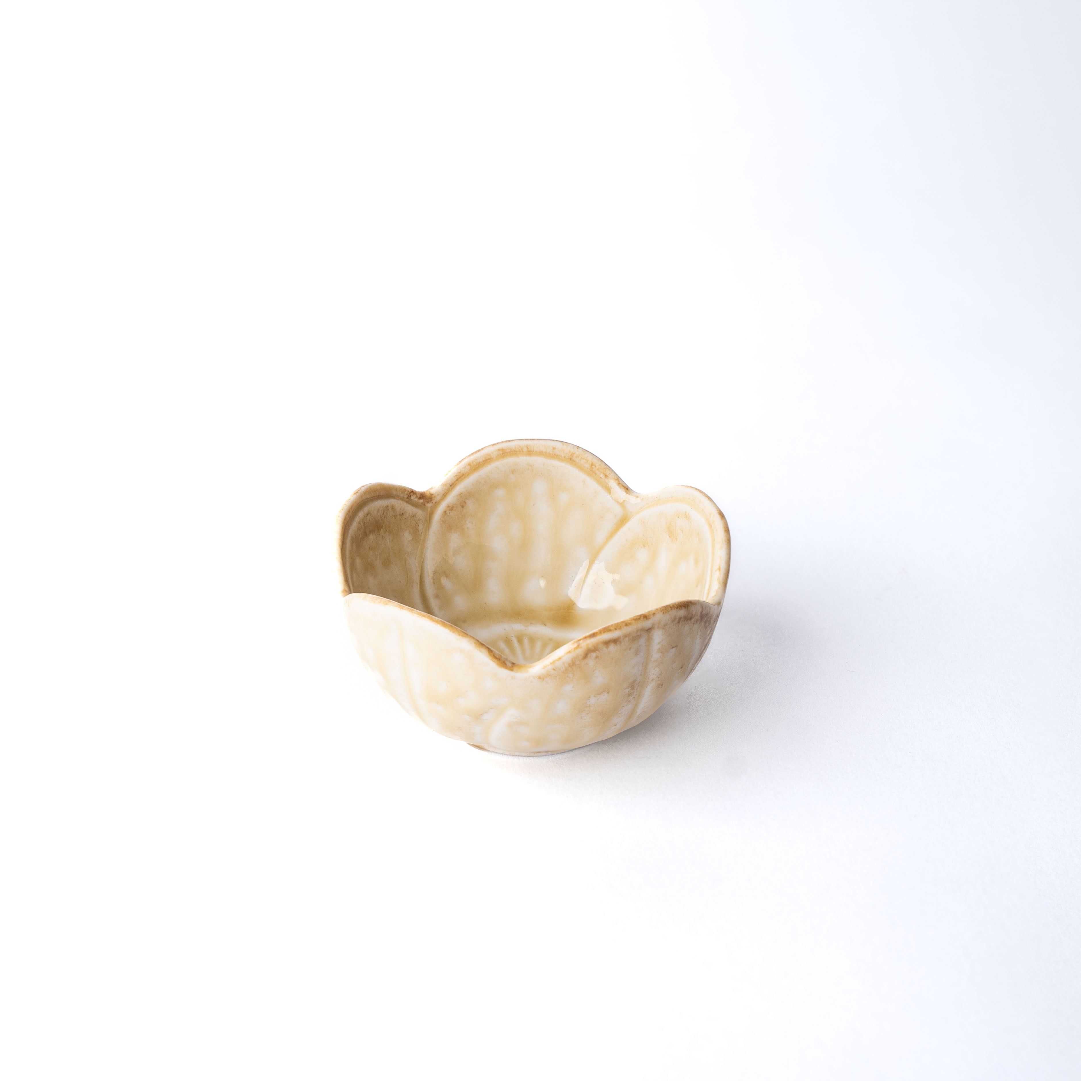 Sauce Dish Ume Shape Dune Glaze Sauce Dish Ume Shape Dune Glaze