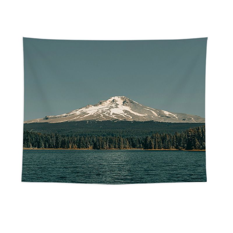 Snow-capped mountain design Wall Tapestry 200x150cm - Soft Plush Fabric Hanging for Bedroom Snow-capped mountain design Wall Tapestry 200x150cm - Soft Plush Fabric Hanging for Bedroom