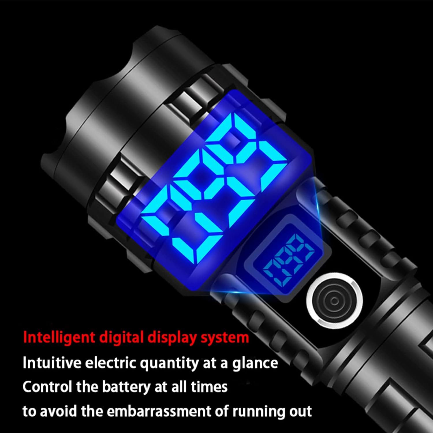 Gift Box Heavy Duty LED Flashlight and Tactical Torch - Waterproof & High Power