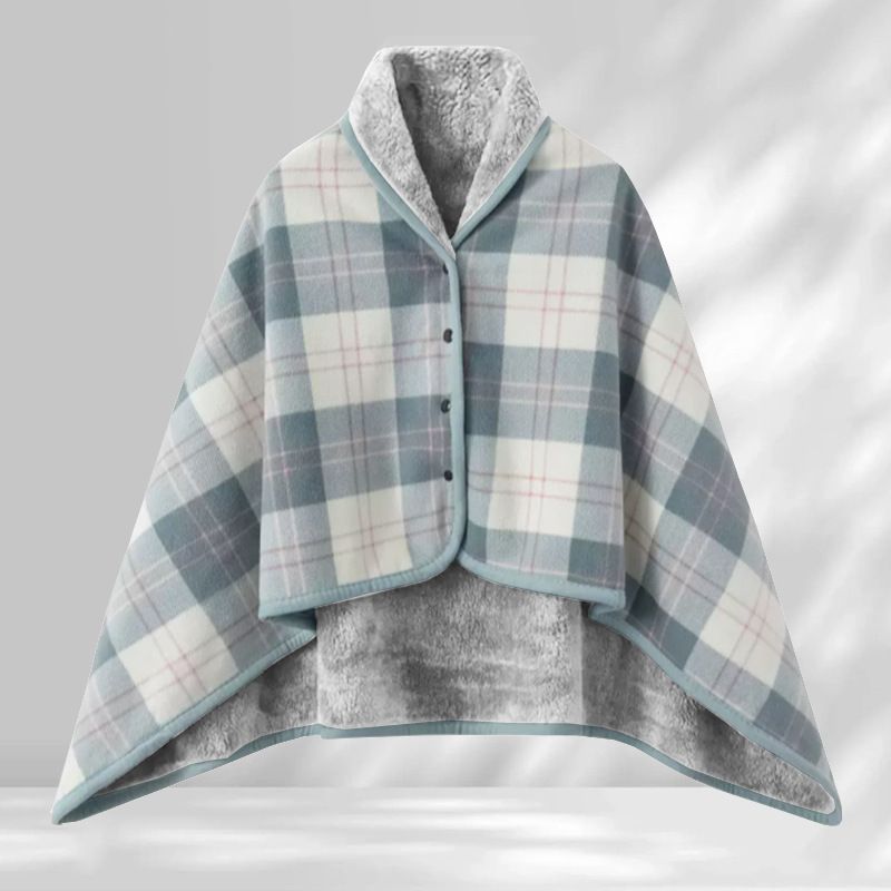 Blue and Pink 100*140cm Japanese-Style shawl blanket Ultra-Soft Blanket - Thick Polyester Throw for Sofa Blue and Pink 100*140cm Japanese-Style shawl blanket Ultra-Soft Blanket - Thick Polyester Throw for Sofa