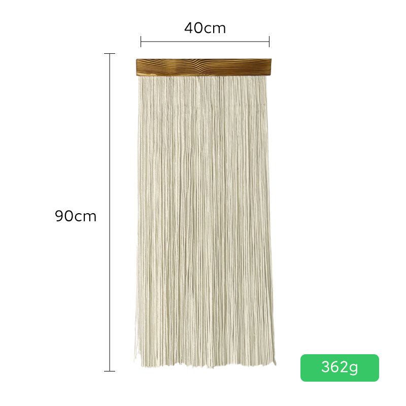 Off- White 90×40 cm Natural Fibre Tapestry -Handwoven Cotton Tassel Wall Hanging – Minimalist Boho Decor for Bedroom Off- White 90×40 cm Natural Fibre Tapestry -Handwoven Cotton Tassel Wall Hanging – Minimalist Boho Decor for Bedroom