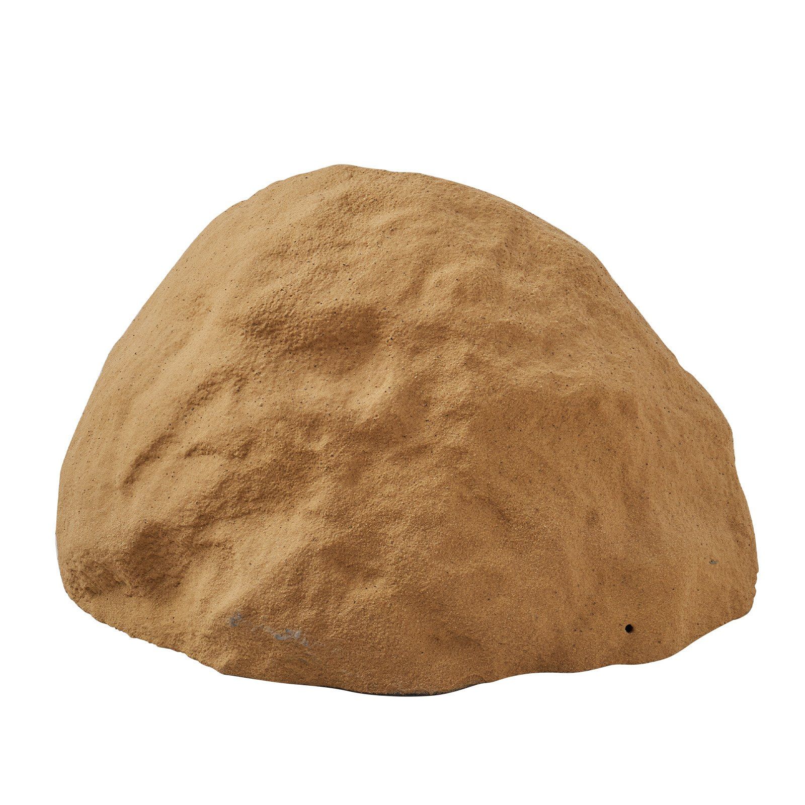 Faux Rock Cover, Outdoor Fake Rock Well Pump Cover, Realistic Natural Texture, Lightweight & Weather-Resistant Artificial Boulder for Landscaping Garden Yard Décor, Sandy Brown, Medium Size