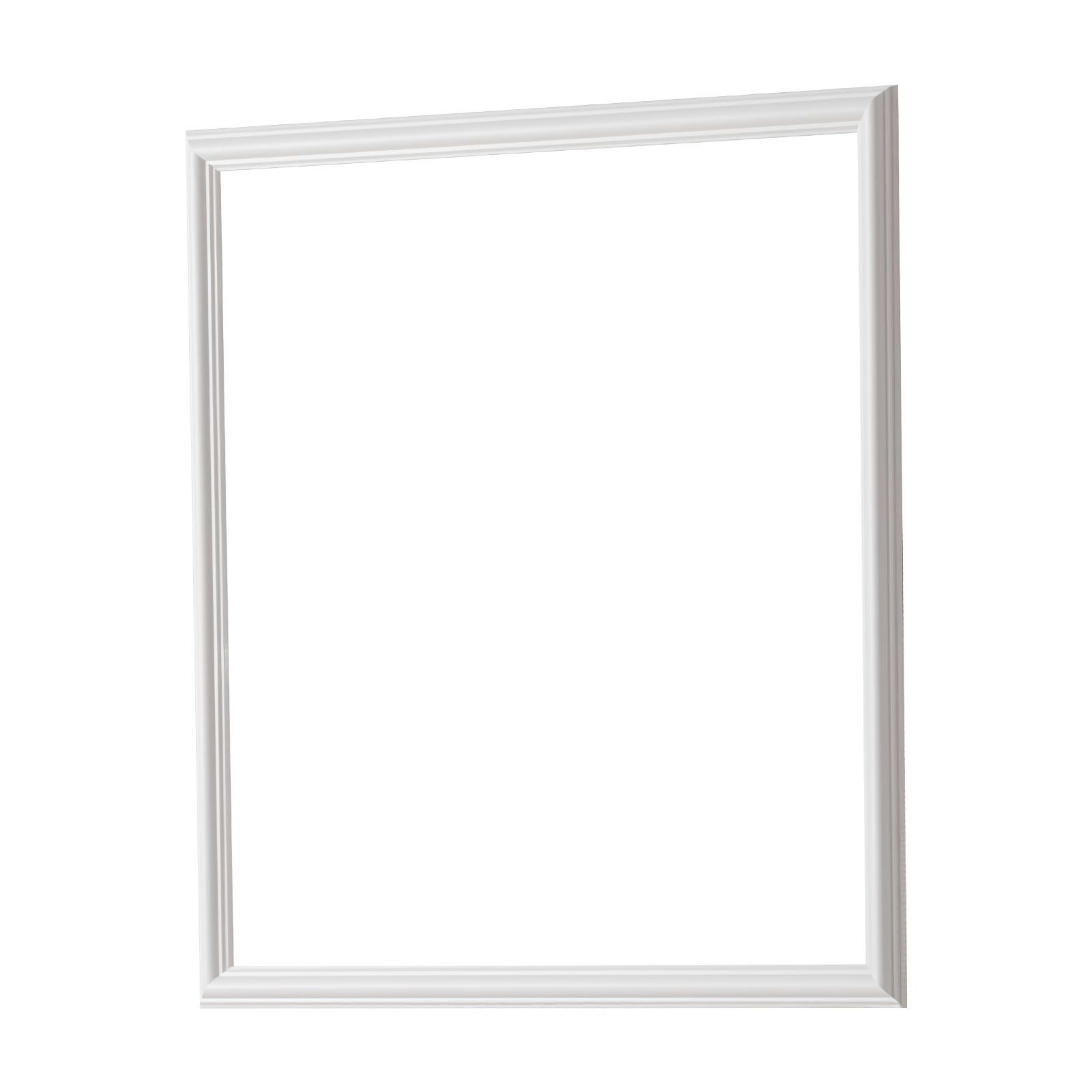 Wall Molding 12 Pack, 51 x 51 cm Wainscoting Panels Kit, Lightweight Paintable Polystyrene, Easy to Install, Waterproof Accent Wall Trim for Interior Décor Living Room, Bedroom, Home, White
