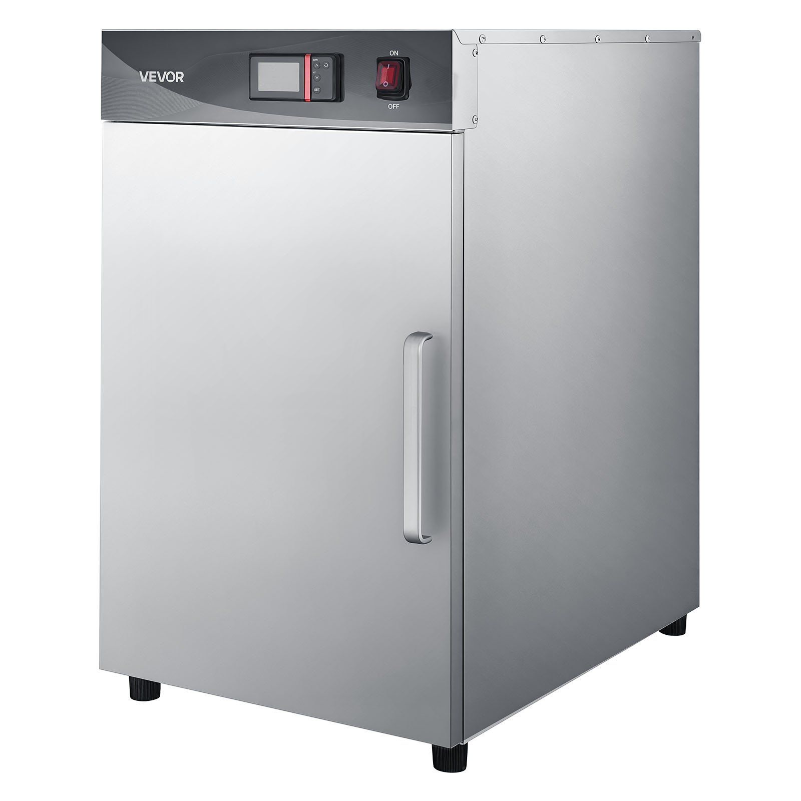 Electric Hot Box Food Warmer, 5-Tier Commercial Warming Cabinet with Water Tray, Single-Door and Adjustable Shelves, Stainless Steel Food Warmer Cabinet, for Restaurant, Kitchen, Pizza, Chicken